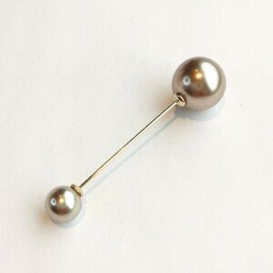 Champagne pearl stick pin 🆕